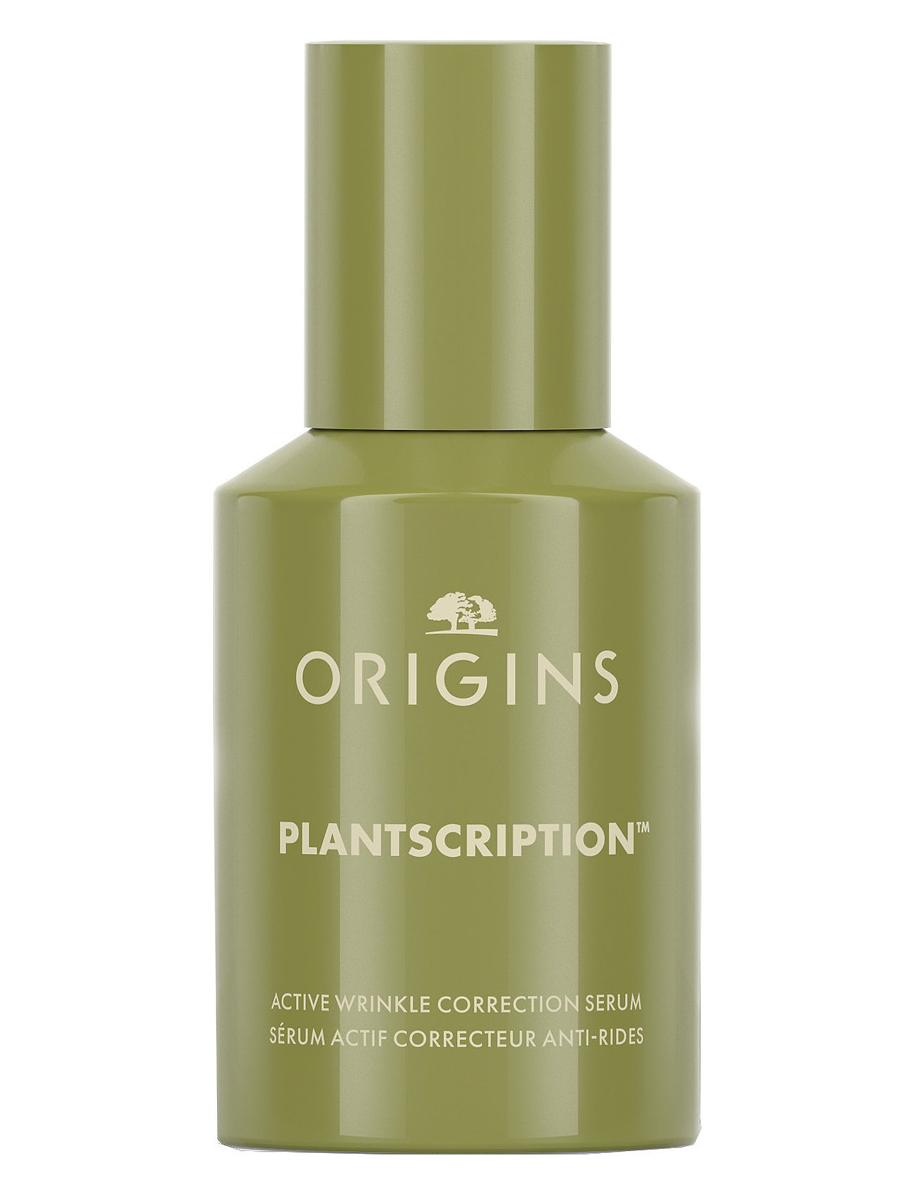 Plantscription Active Wrinkle Correction Serum Serum Ansigtspleje Nude Origins