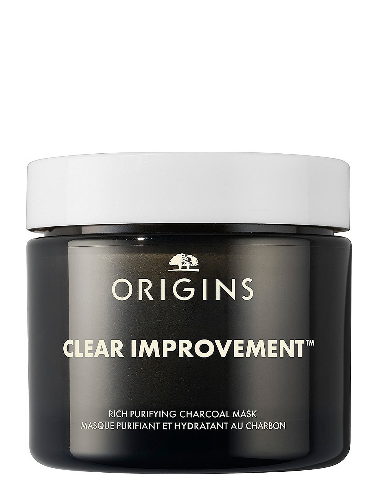Clear Improvement Charcoal Chia Mask To Purify And Nourish Beauty Women Skin Care Face Face Masks Clay Mask Nude Origins