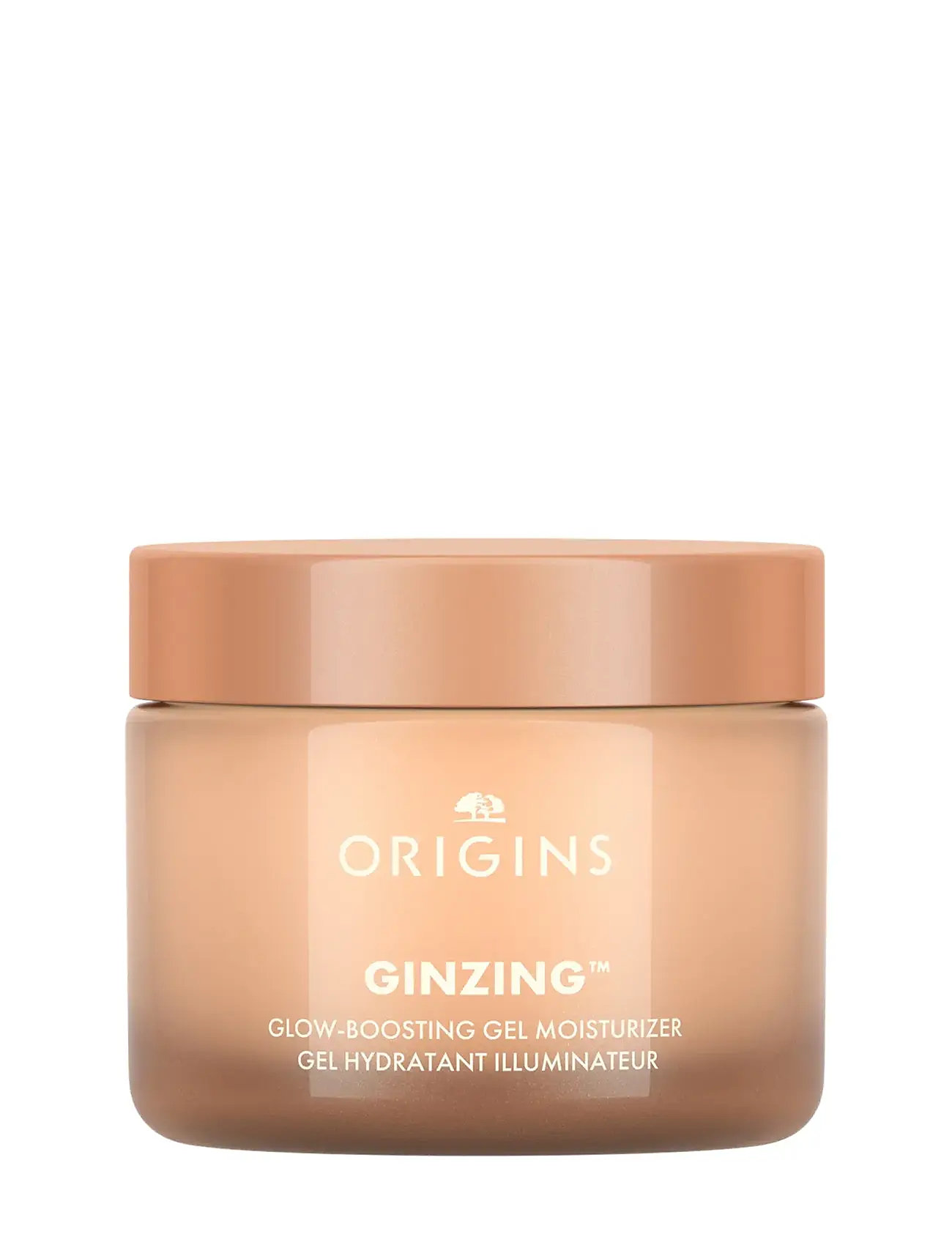 Origins Ginzing Glow-Boosting Moisturizer - Bronze Glow With Hyaluronic Acid Nude