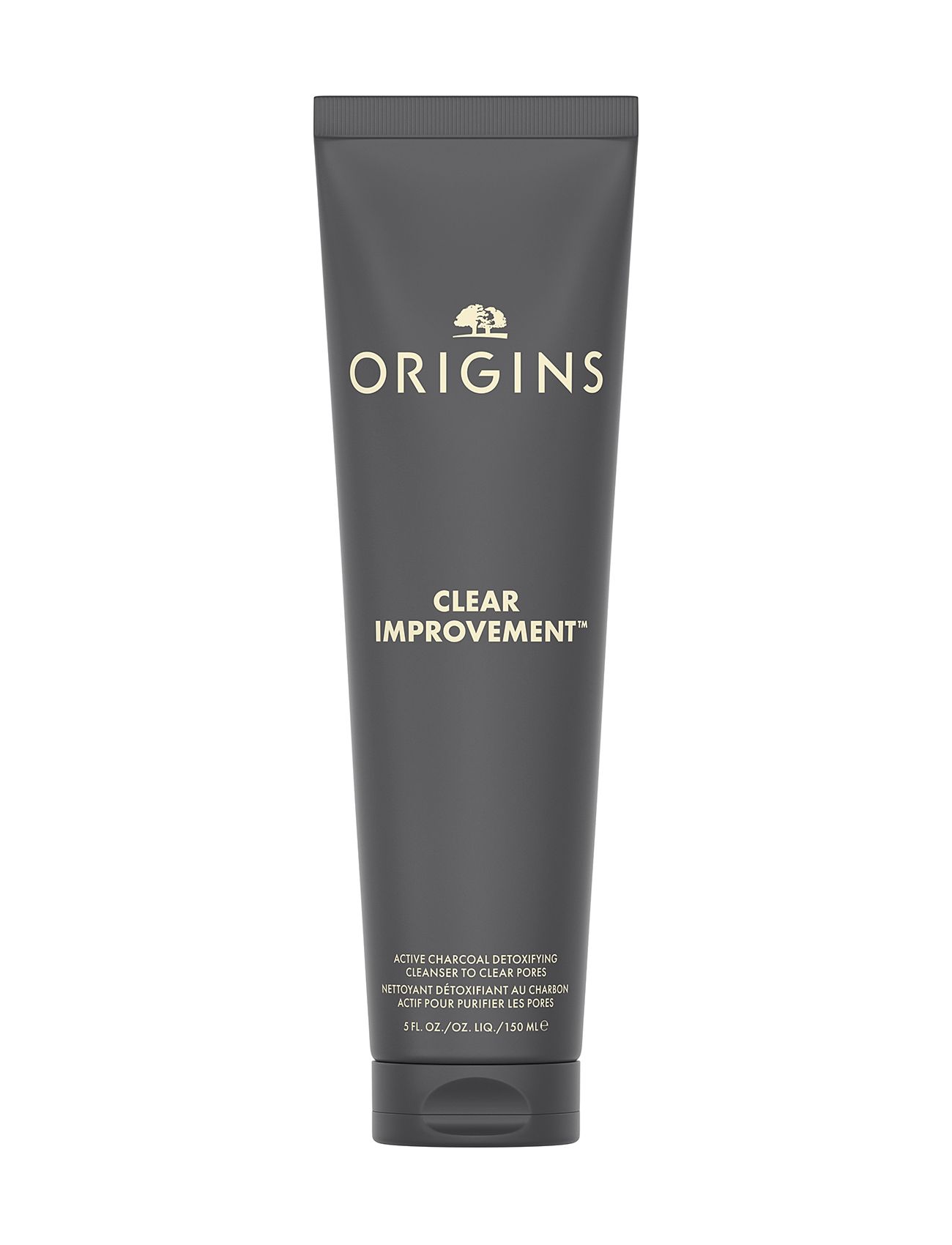 Origins Clear Improvement Active Charcoal Detoxifying Cleanser To Clear Pores - Nude - 150 ml