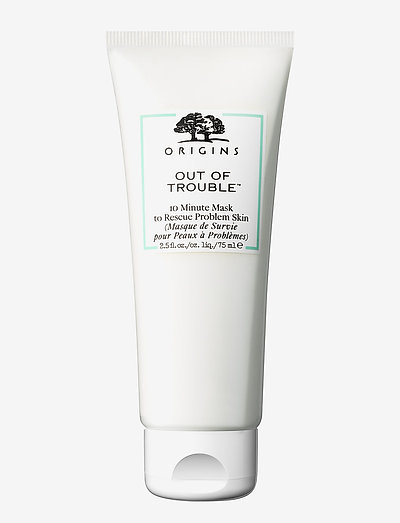 Out of Trouble® 10 Minute Mask 75 ml. - ansigtsmasker - clear