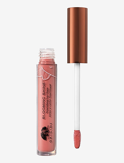 Blooming Shine™ Nourishing Lip Glaze - lipgloss - rose blush