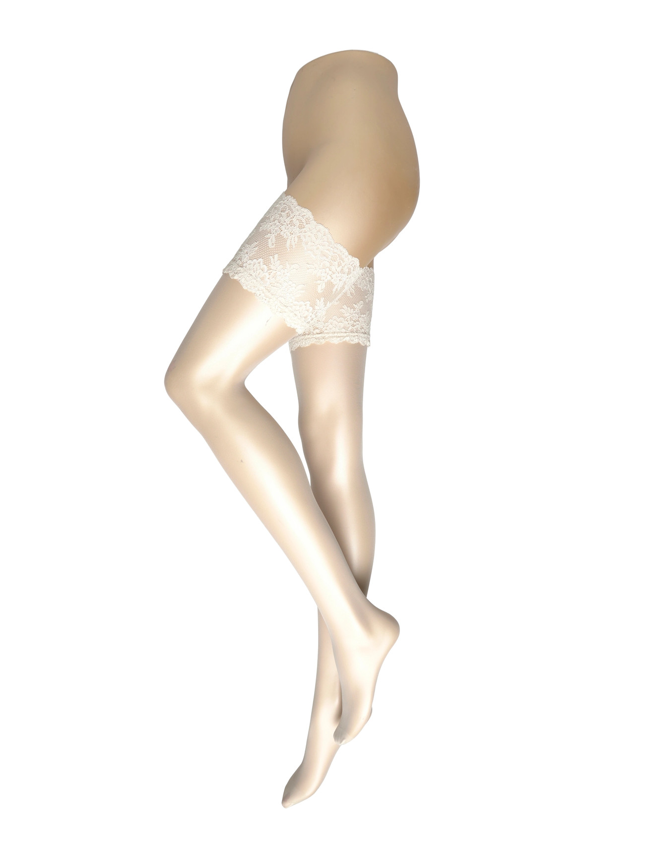 OROBLU Oroblu Bas Prestige Up 15 Cream - L - Damen