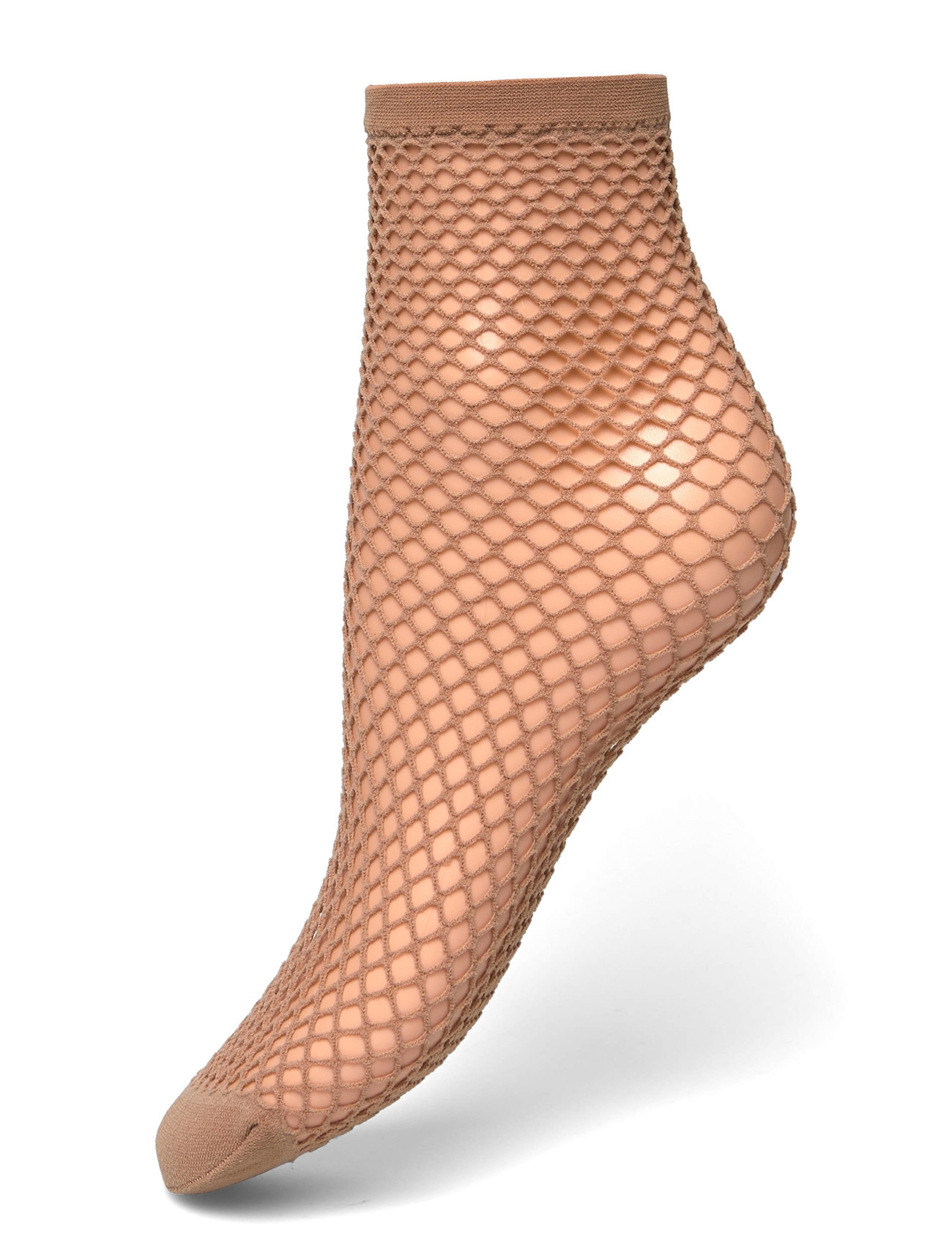 OROBLU Oroblu Demi Bas Regular Fishnet Beige - One Size - Damen