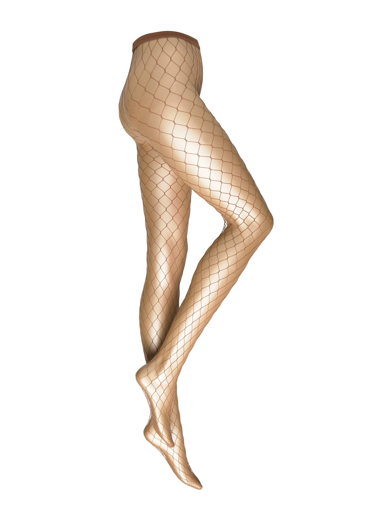 OROBLU Oroblu Glamour Fishnet Strumpfhose Beige - S/M - Damen