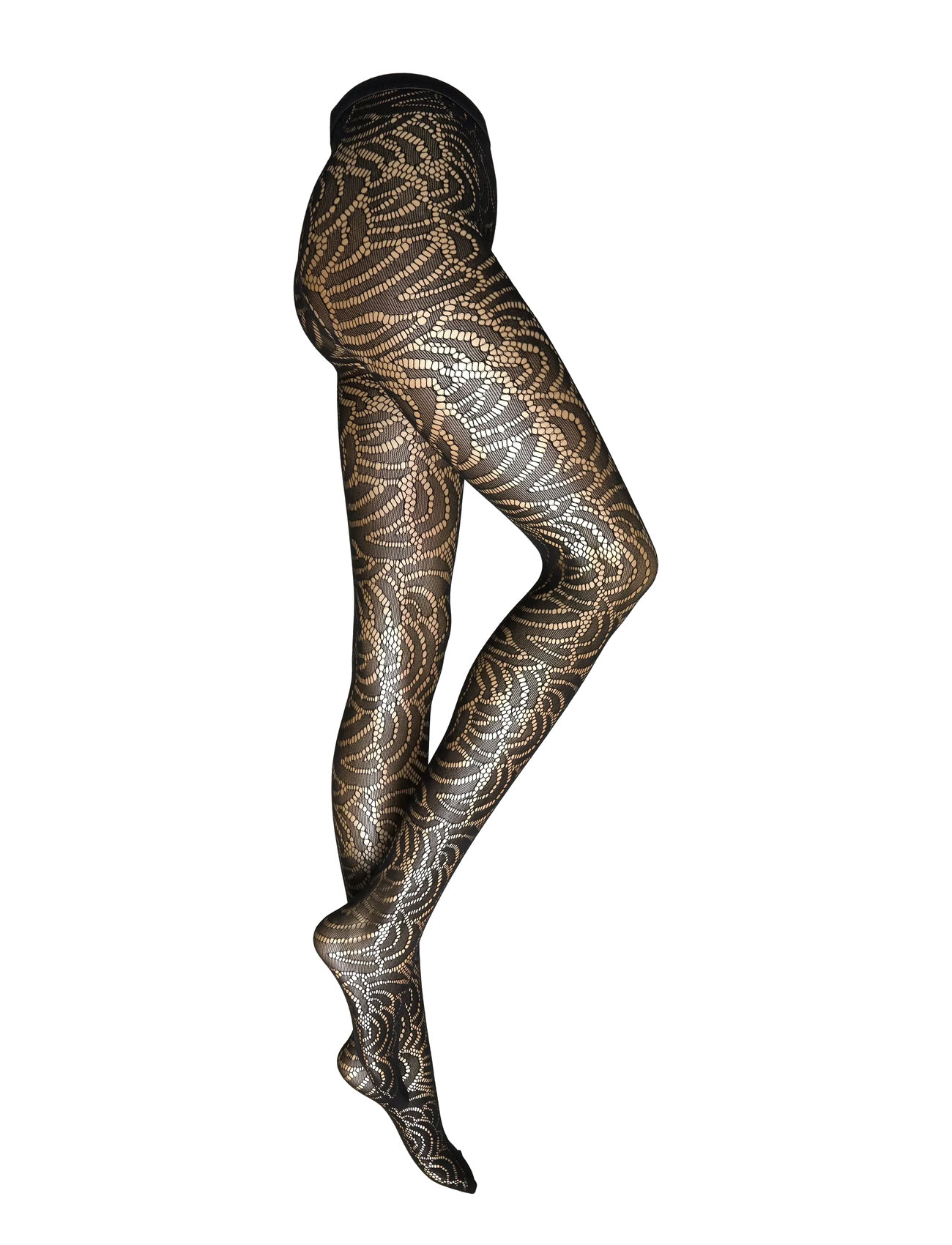 OROBLU Oroblu Art Net Strumpfhose Schwarz - L/XL - Damen