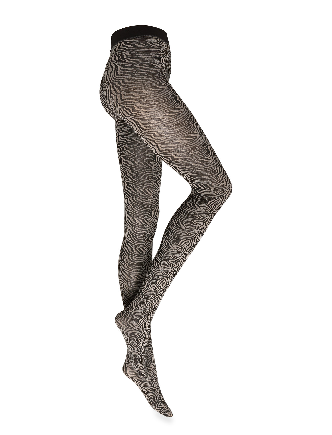 Oroblu Oroblu Animal Fancy Ass., L/XL, Black, Undertøj > Pantyhose, Dame