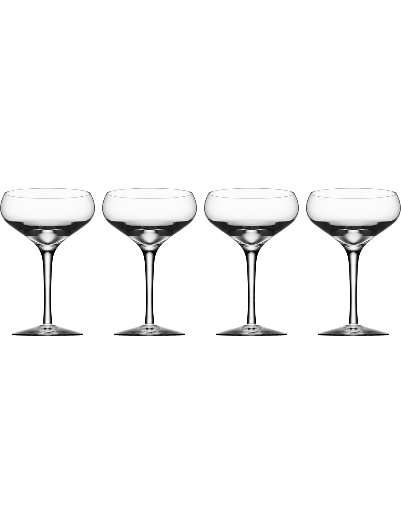 Orrefors More Coupe 4-pack 21cl - Champagneglas - Boozt.com