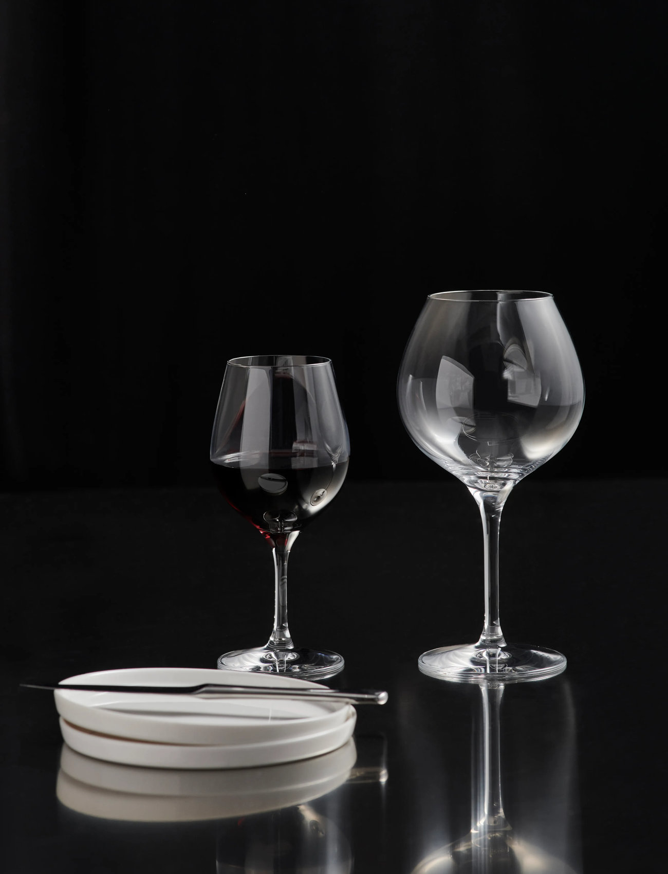 Orrefors More Bistro Vinglas 31Cl 2-Pack, 31 cl, Nude, Vinglas > Rødvinsglas, Unisex