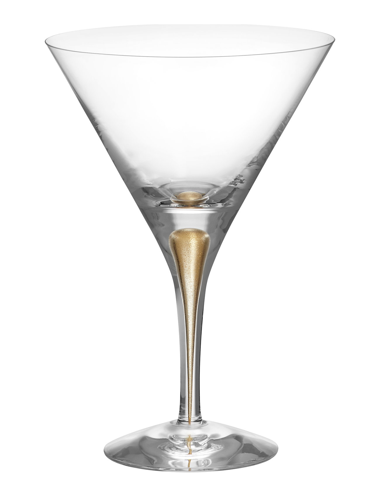 Intermezzo Martiniglas Home Tableware Glass Cocktail Glass Nude Orrefors