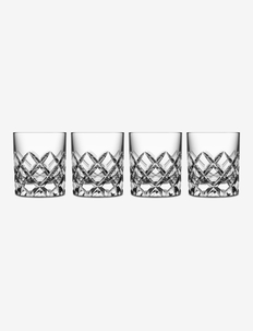 SOFIERO OF 25CL 4-PACK - whiskyglass & cognacglass - clear