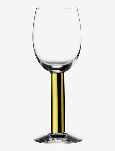 NOBEL WINE 20CL - red wine glasses - gold