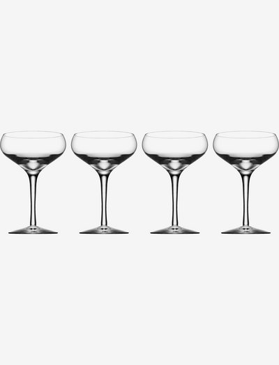 MORE COUPE 4-PACK 21CL - champagneglas - clear