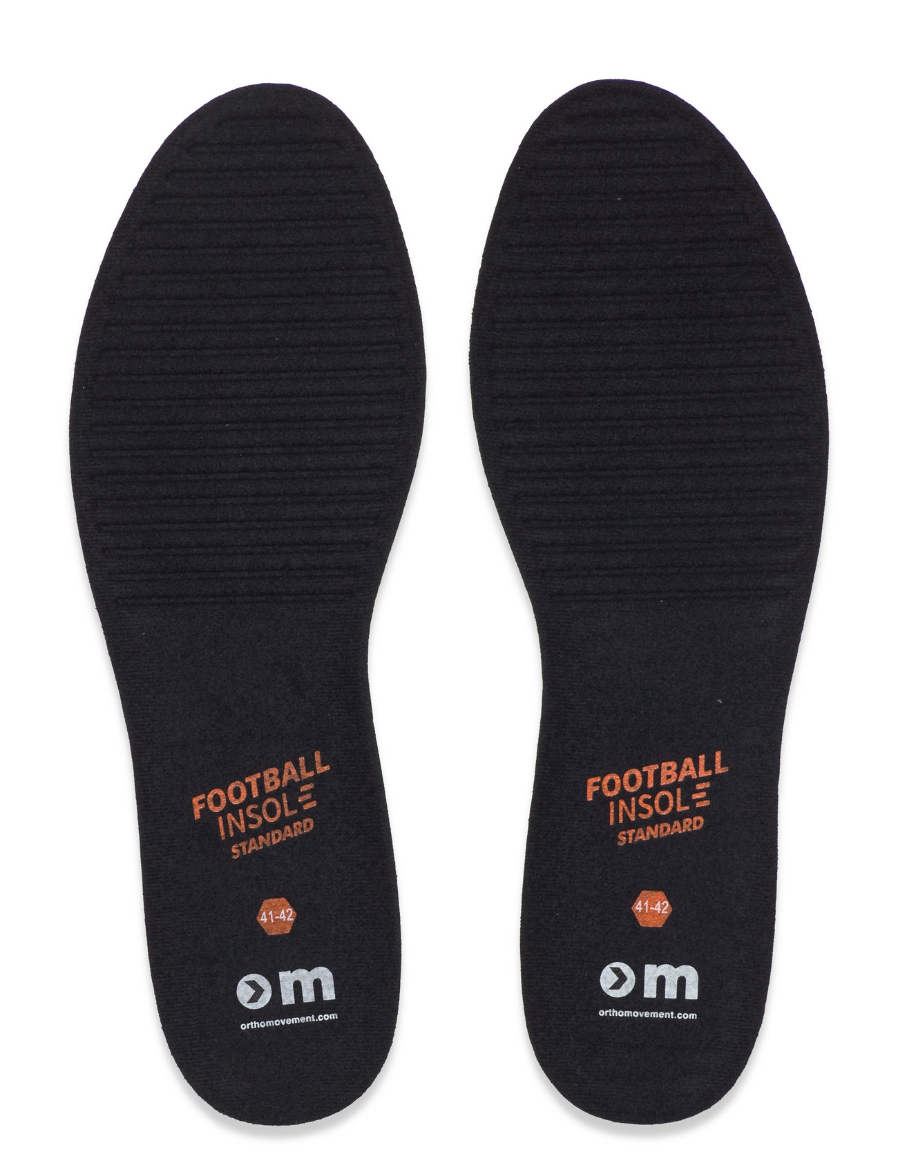 Standard Insole Football Eu 39-40 Sport Shoe Accessories Soles Black Ortho Movement