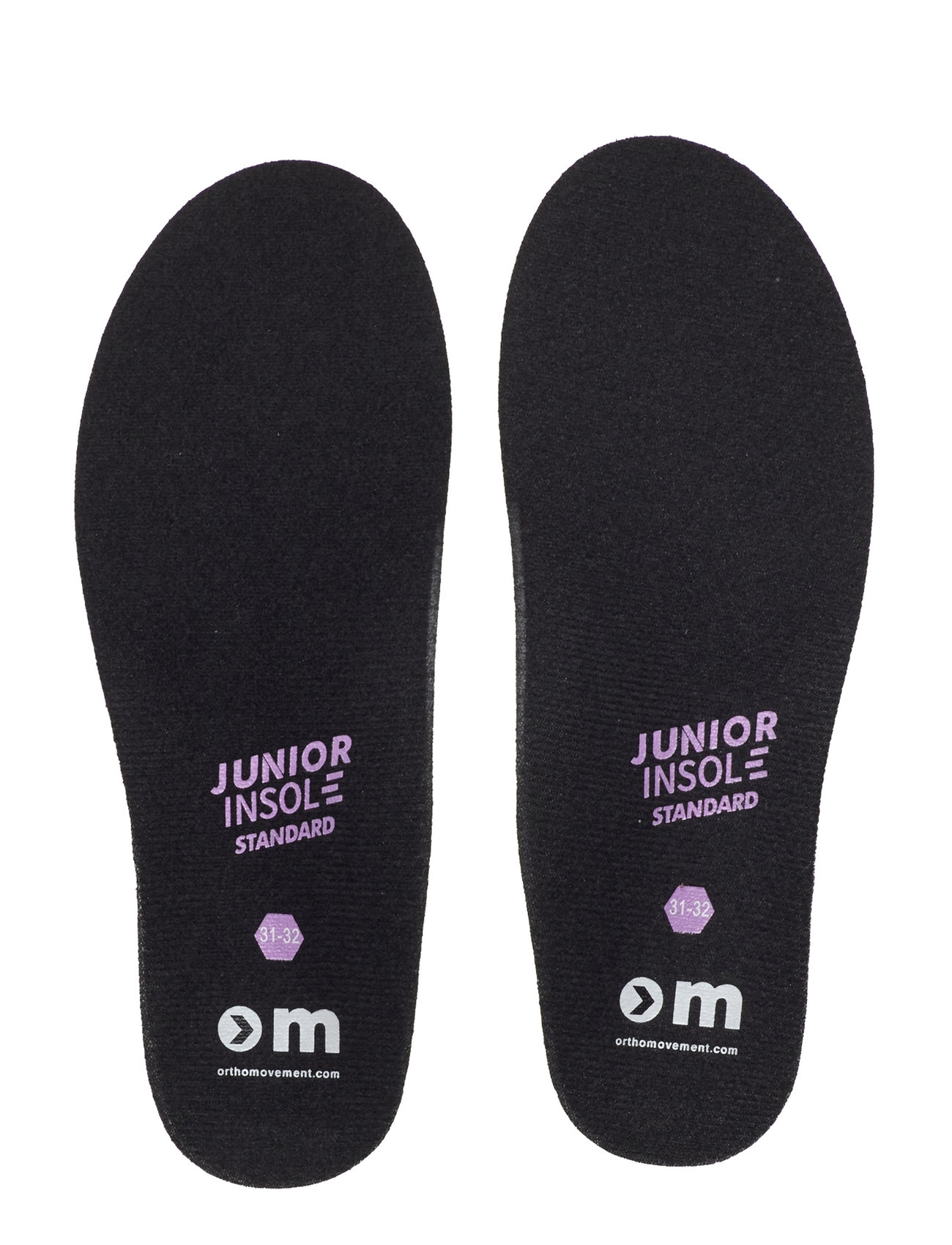 Standard Insole Junior Eu 35-36 Sport Shoe Accessories Black Ortho Movement