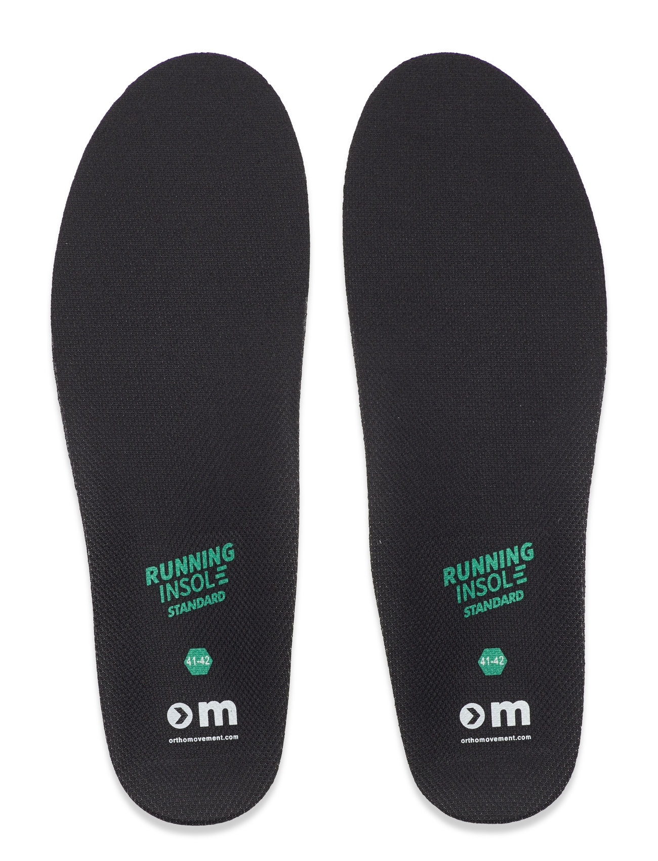 Standard Insole Running Eu 35-36 Sport Shoe Accessories Soles Black Ortho Movement