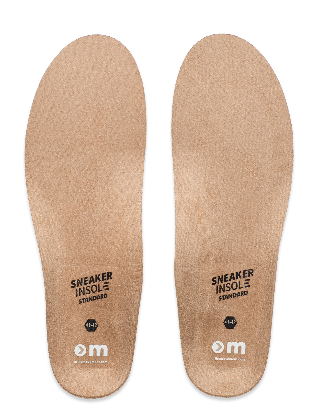Standard Insole Sneaker Eu 43-44 Sport Shoe Accessories Soles Beige Ortho Movement