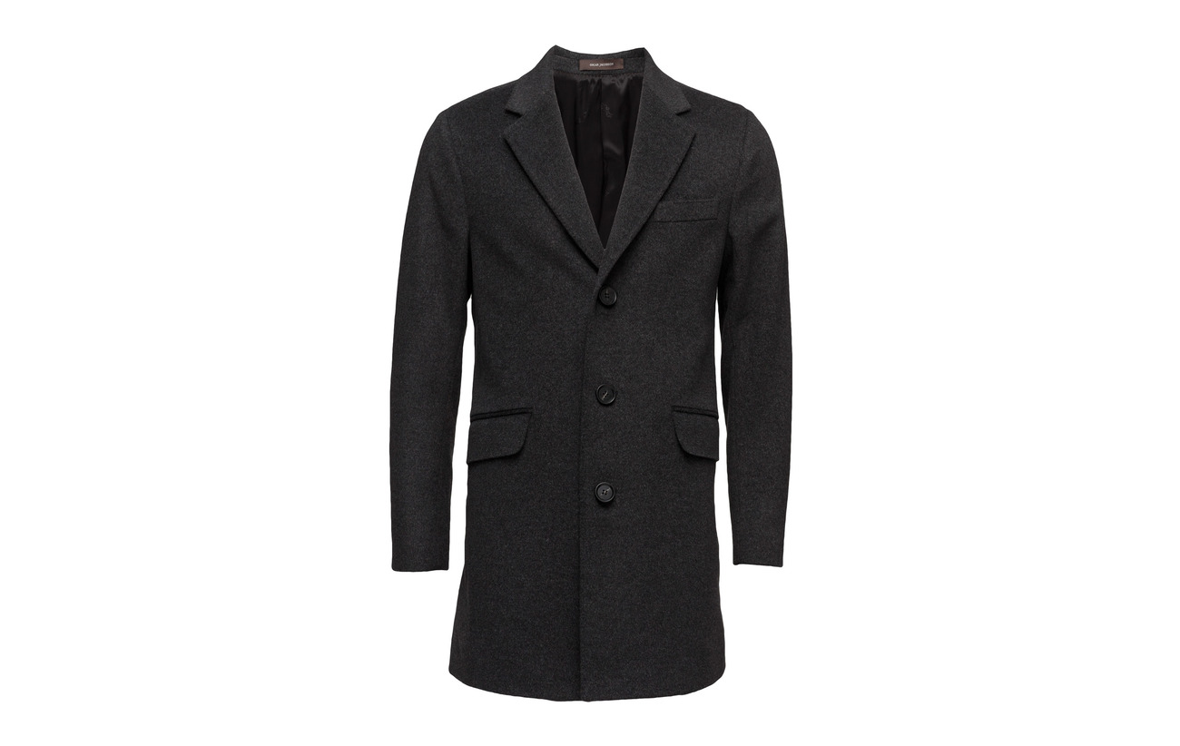 Oscar 110 Grey Dark Coat Saks Jacobson wg7wqHp