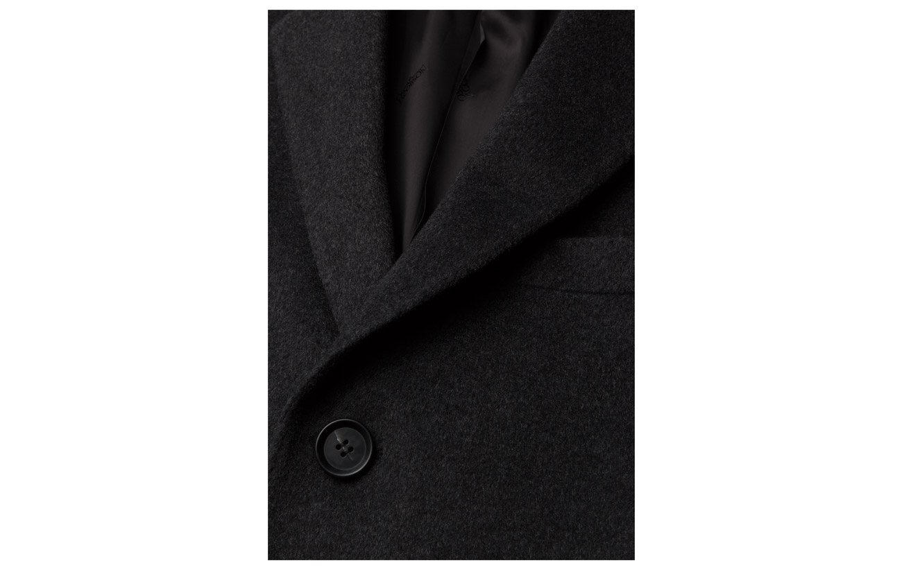 Oscar 110 Grey Dark Coat Saks Jacobson wg7wqHp