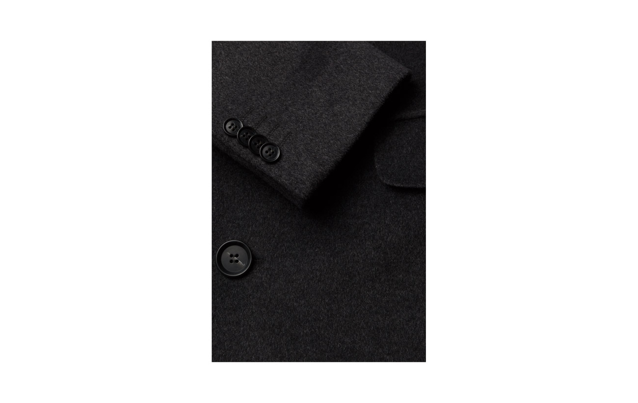 Oscar 110 Grey Dark Coat Saks Jacobson wg7wqHp