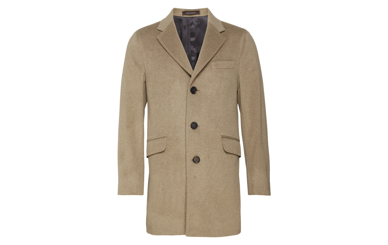 Oscar 110 Grey Dark Coat Saks Jacobson wg7wqHp