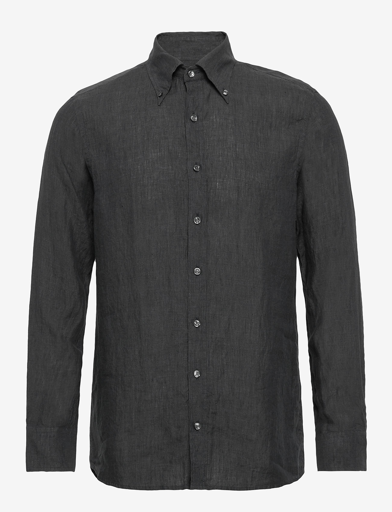 Harry 3 Slim Shirt Wash (111 Antracite Grey) (1049.25 kr oscar skjorter