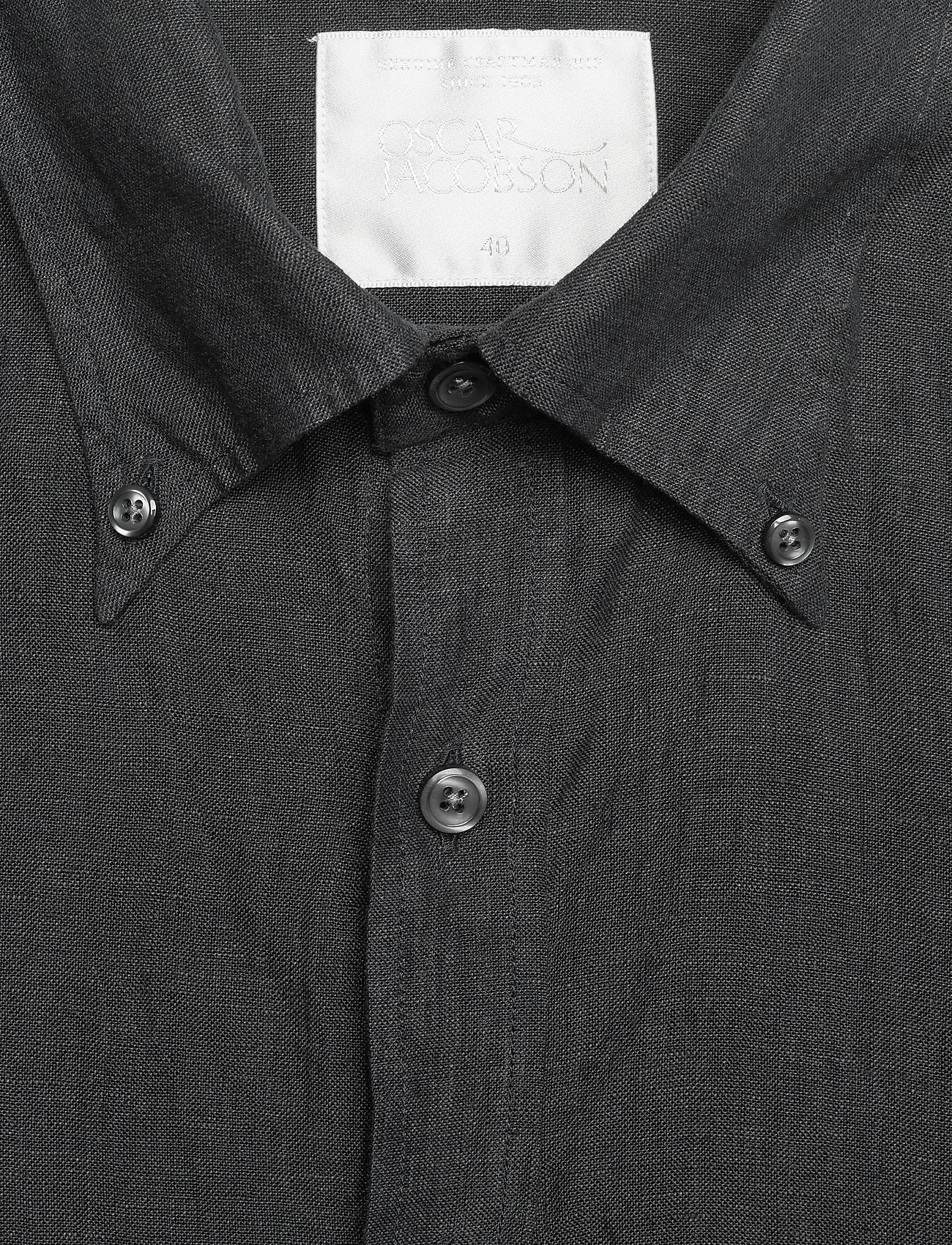 Harry 3 Slim Shirt Wash (111 Antracite Grey) (979.30 kr Harry 3 Slim Shirt Wash (111 Antracite Grey) (1049.25 kr