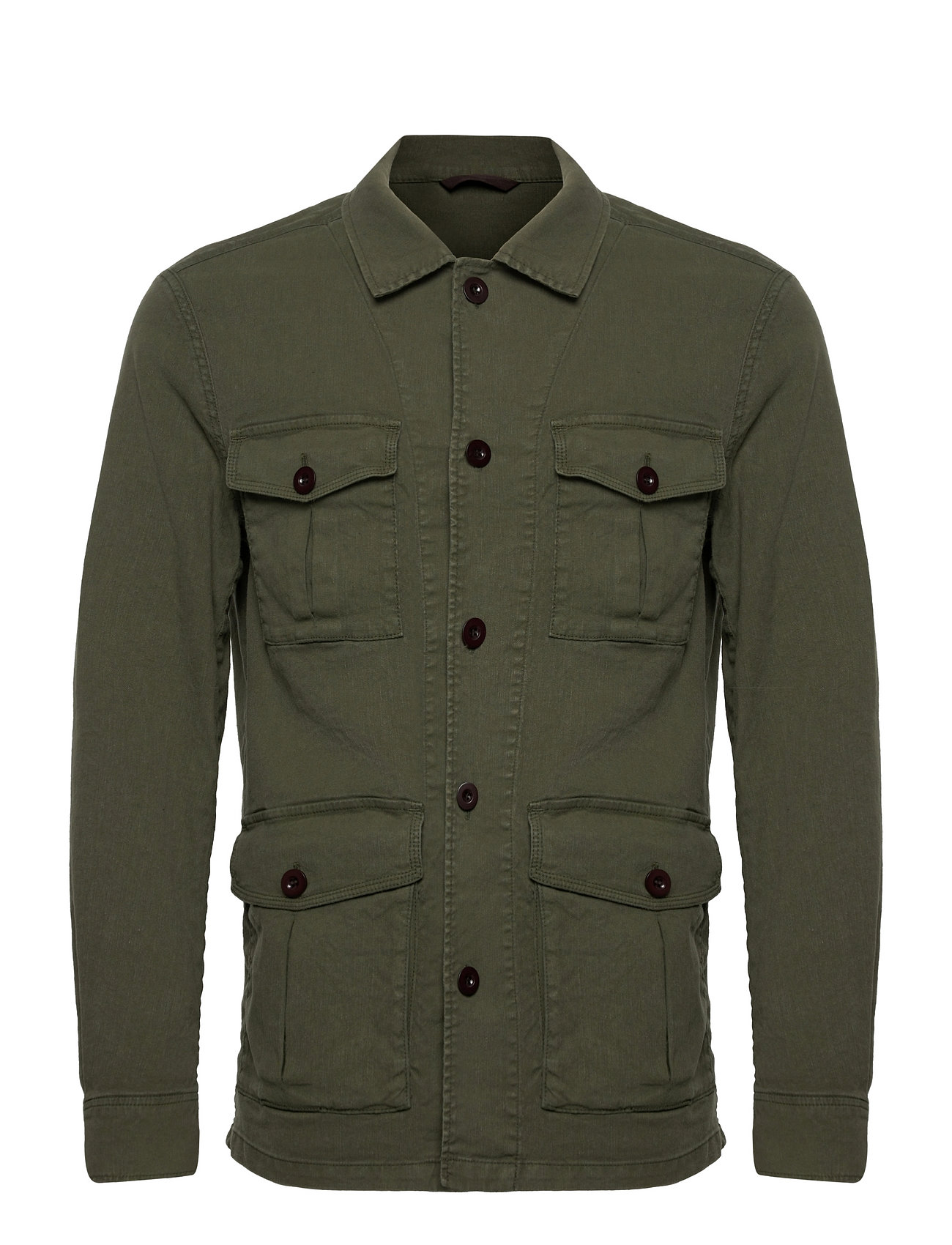 Oscar Jacobson Safari Shirt Jacket 