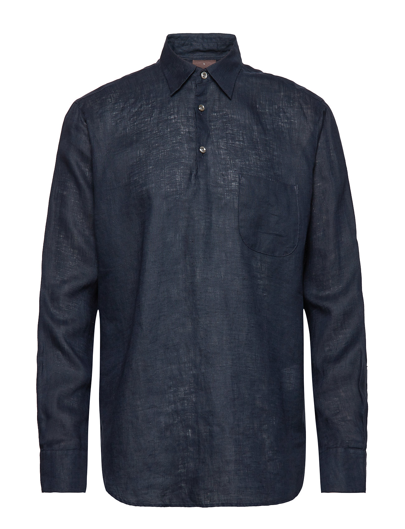 Hadi Reg Shirt Wash Overhemd Business Blauw Oscar Jacobson oscar jacobson kopen in de aanbieding