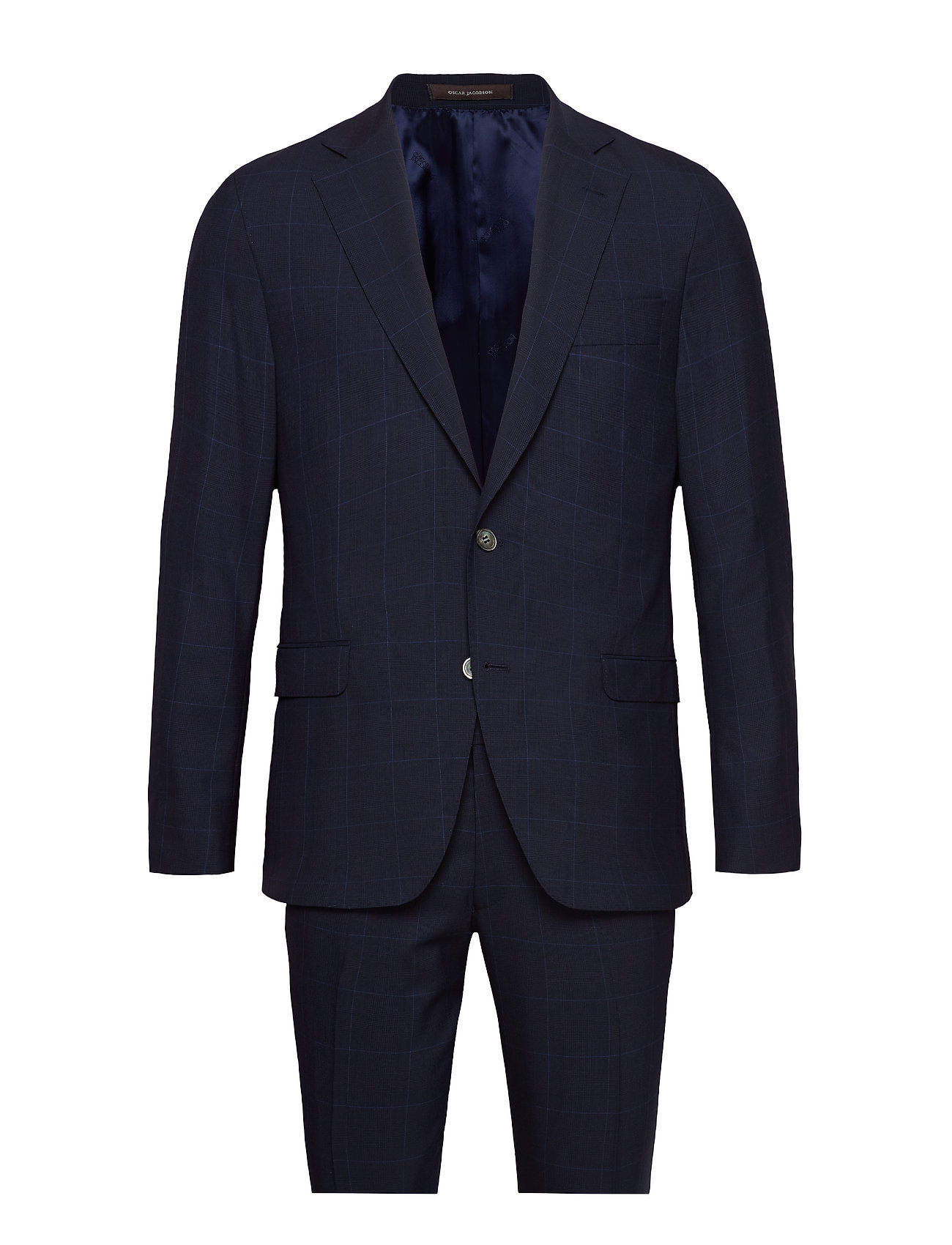 Fogerty Suit Pak Blauw Oscar Jacobson oscar jacobson kopen in de aanbieding