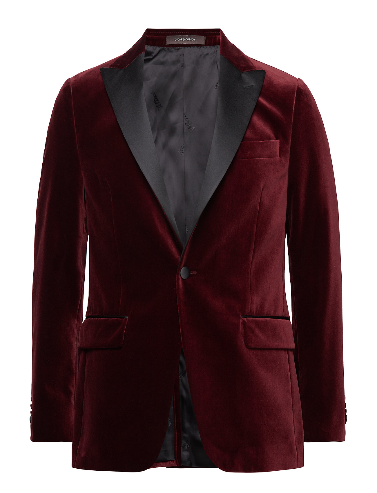 Frampton Blazer Colbert Rood Oscar Jacobson oscar jacobson kopen in de aanbieding