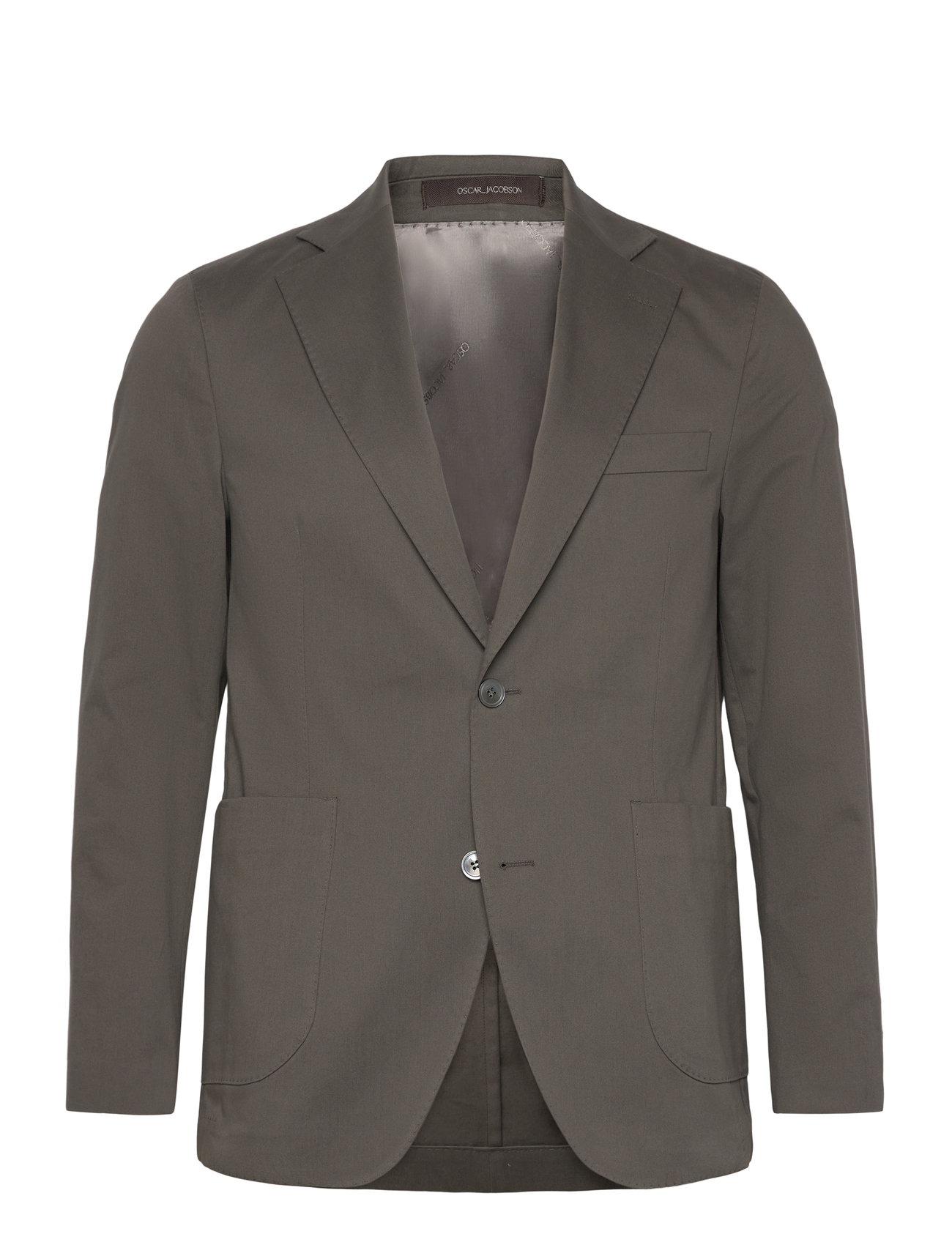 Oscar Jacobson Ferry Patch Soft Blazer Brun