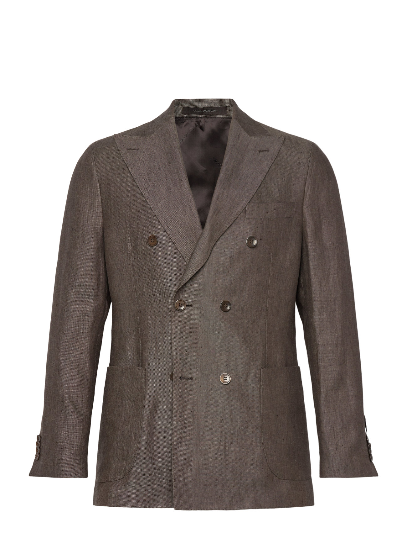 Oscar Jacobson Farris Patch Soft Blazer Brun