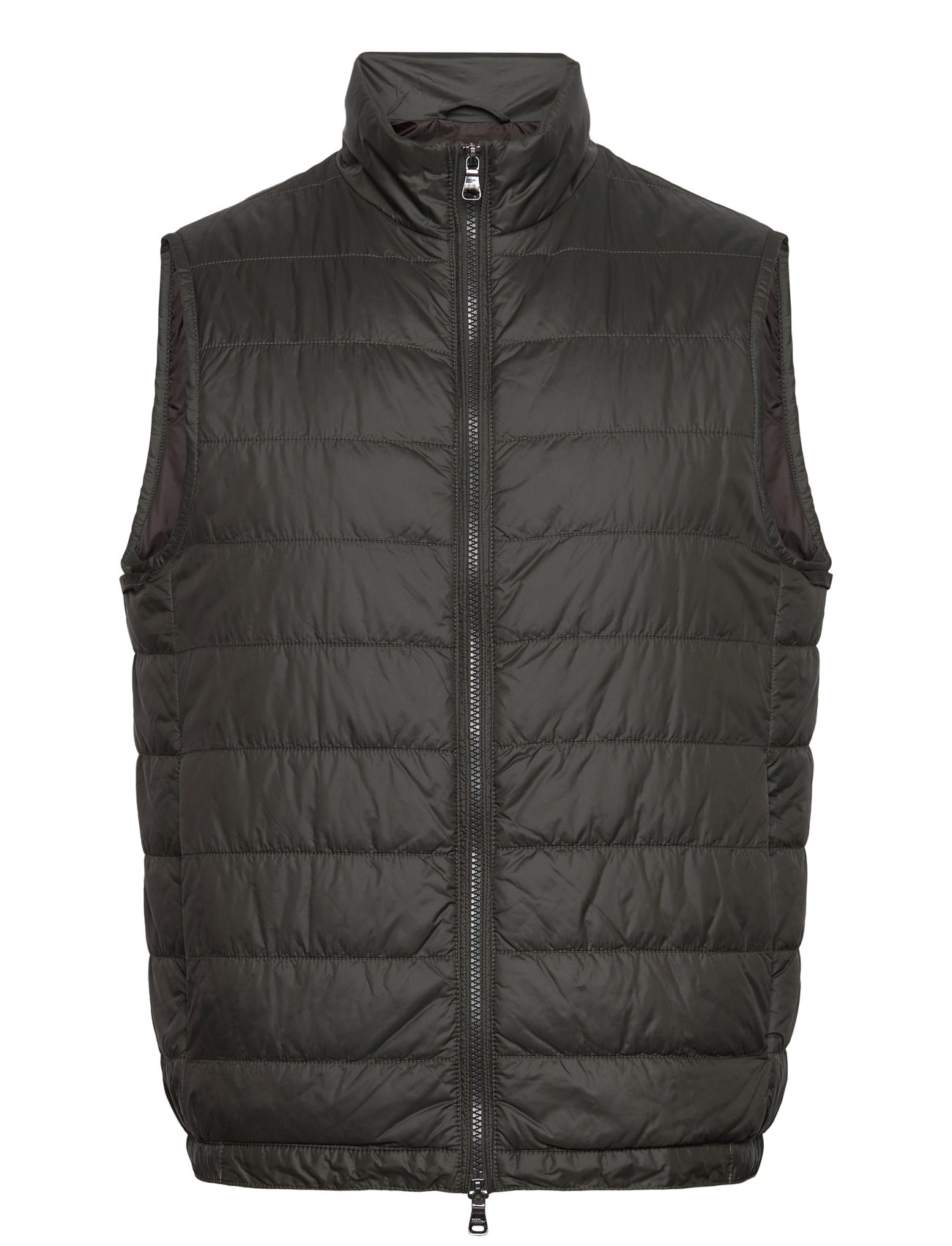 Oscar Jacobson Padded Liner Vest Grön