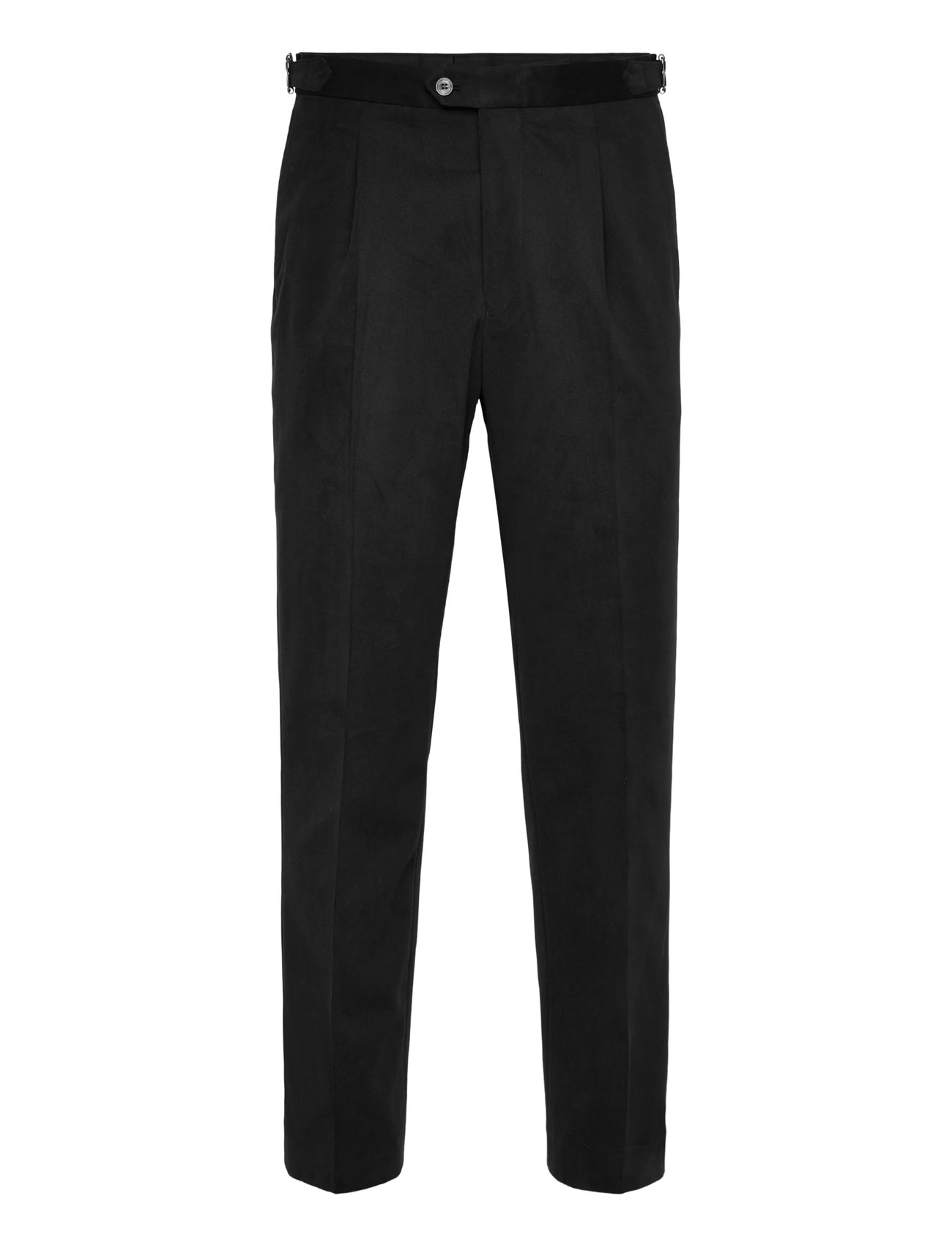 Oscar Jacobson Delon Side Adjuster Evo Trousers, 56, Black, Bukser > Formelle Bukser, Herre