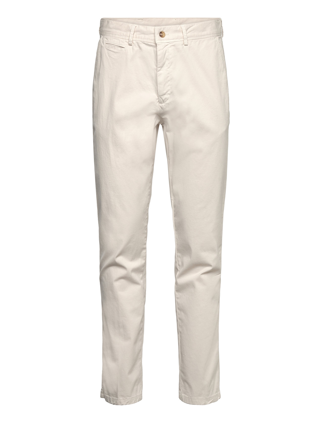 Oscar Jacobson Danik Trousers, 54, Cream, Bukser > Chinos, Herre
