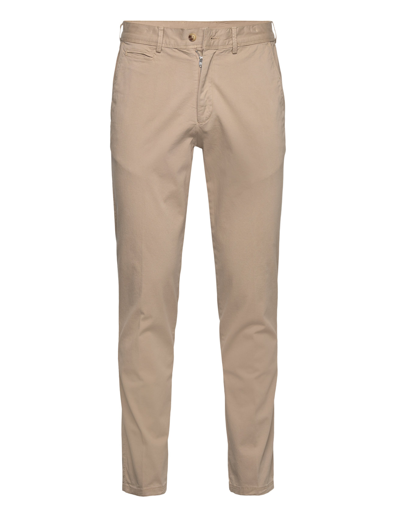 Oscar Jacobson Danik Trousers, 48, Beige, Bukser > Chinos, Herre