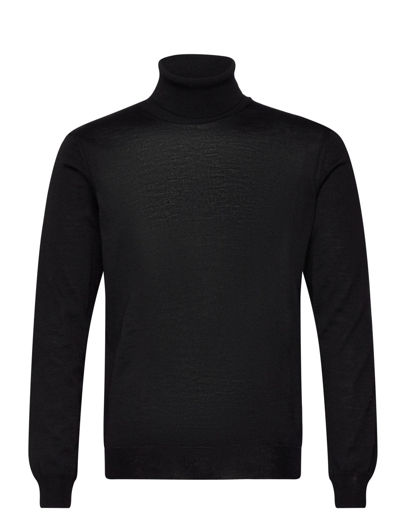 Oscar Jacobson Marcel Rollneck, S, Black, Strik > Rullekraves, Herre