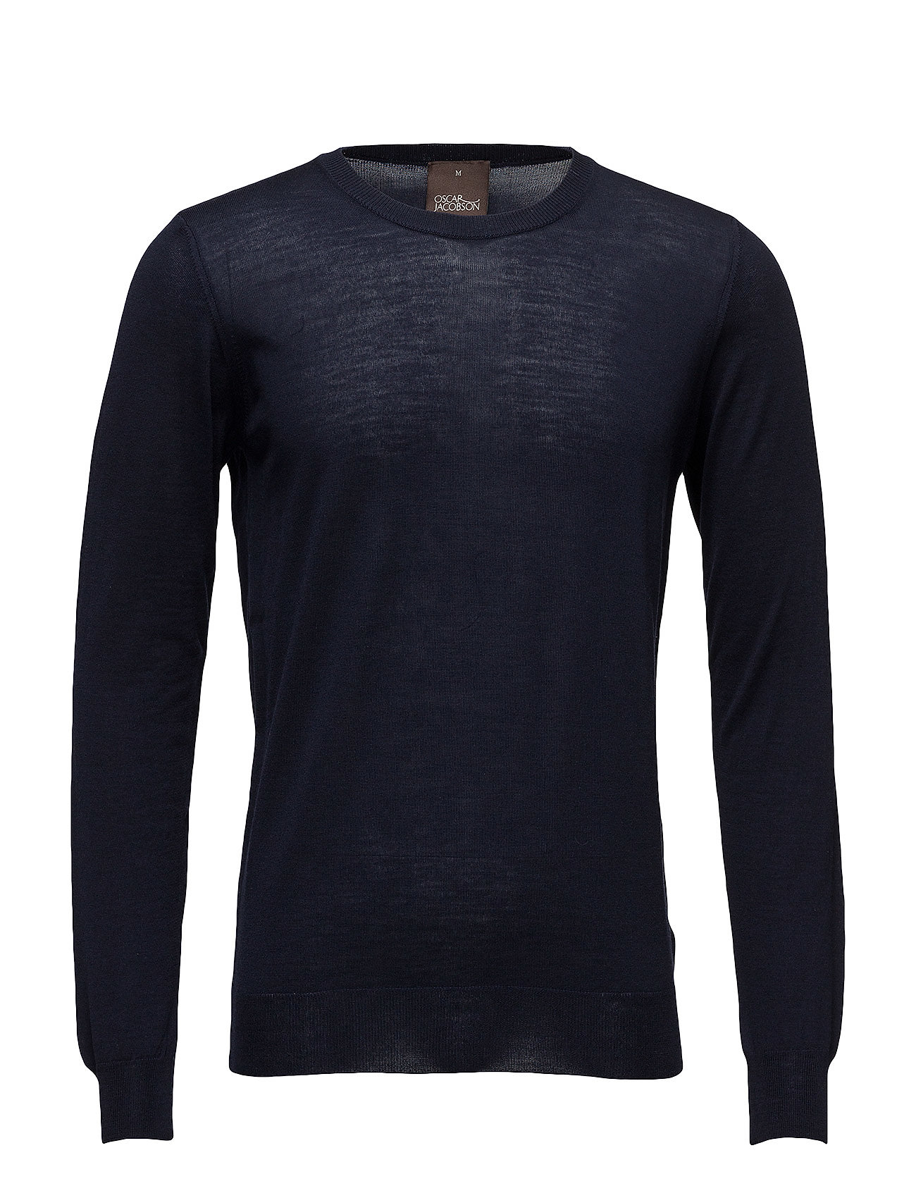 Custer Roundneck Gebreide Trui Met Ronde Kraag Blauw Oscar Jacobson oscar jacobson kopen in de aanbieding Custer Roundneck Gebreide Trui Met Ronde Kraag Blauw Oscar Jacobson oscar jacobson kopen in de aanbieding