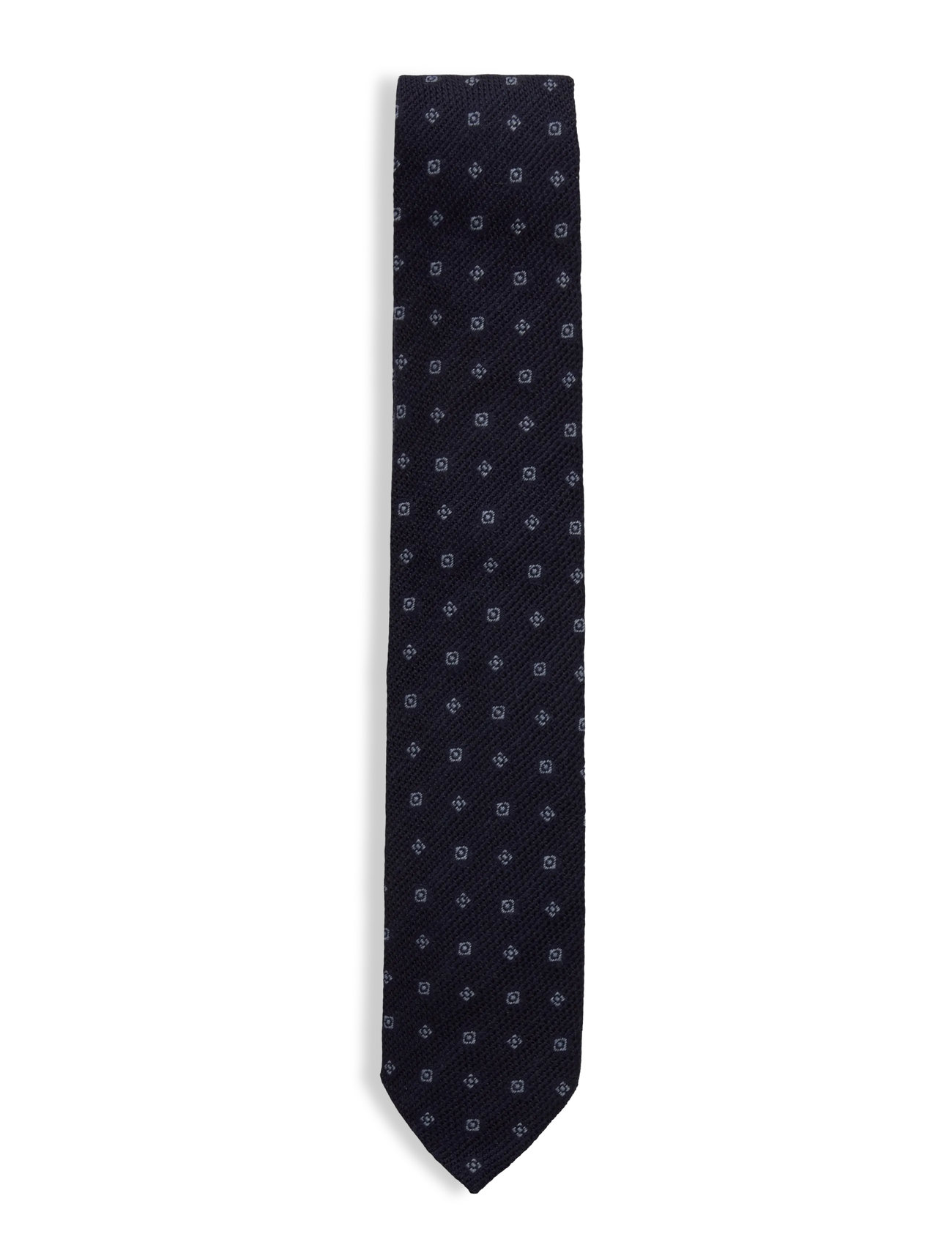 Oscar Jacobson Tie, One Size, Navy, Designere > Slips, Herre