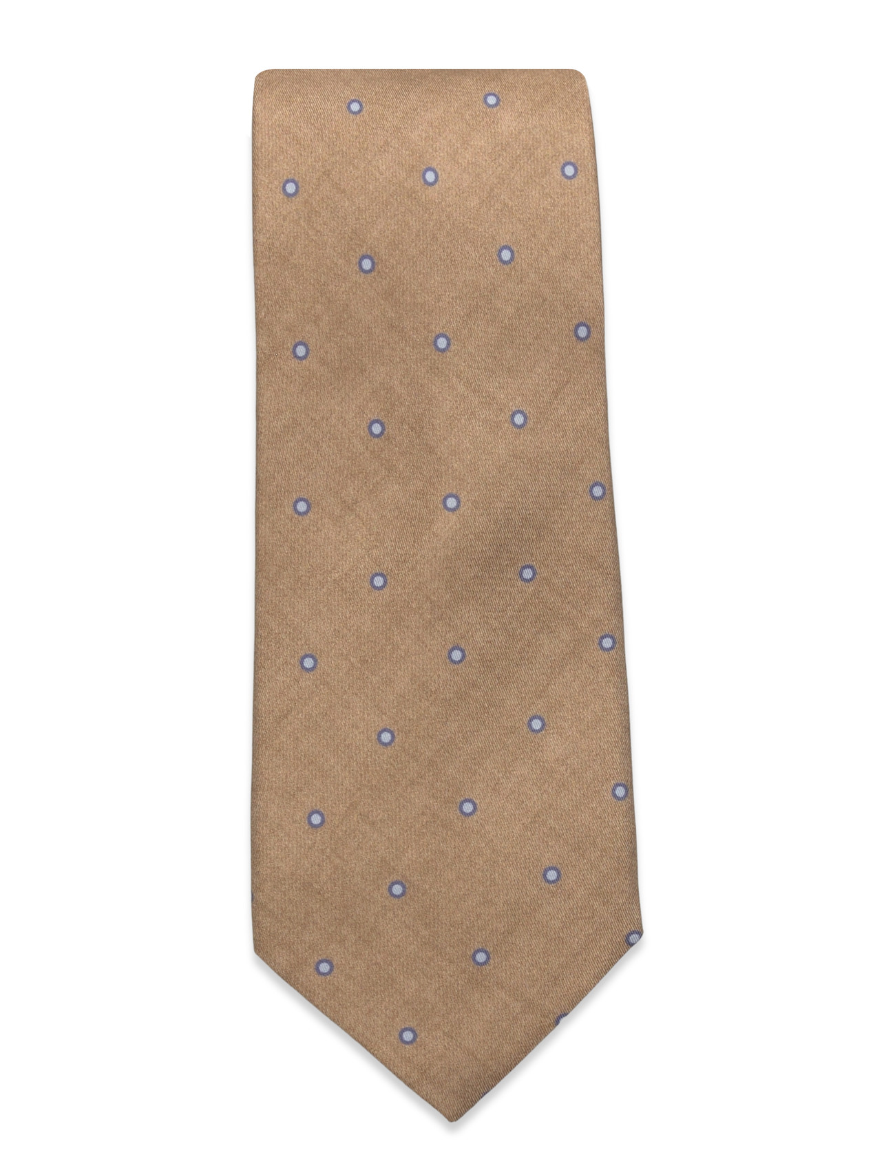 Oscar Jacobson Tie, One Size, Beige, Tilbehør > Slips, Herre