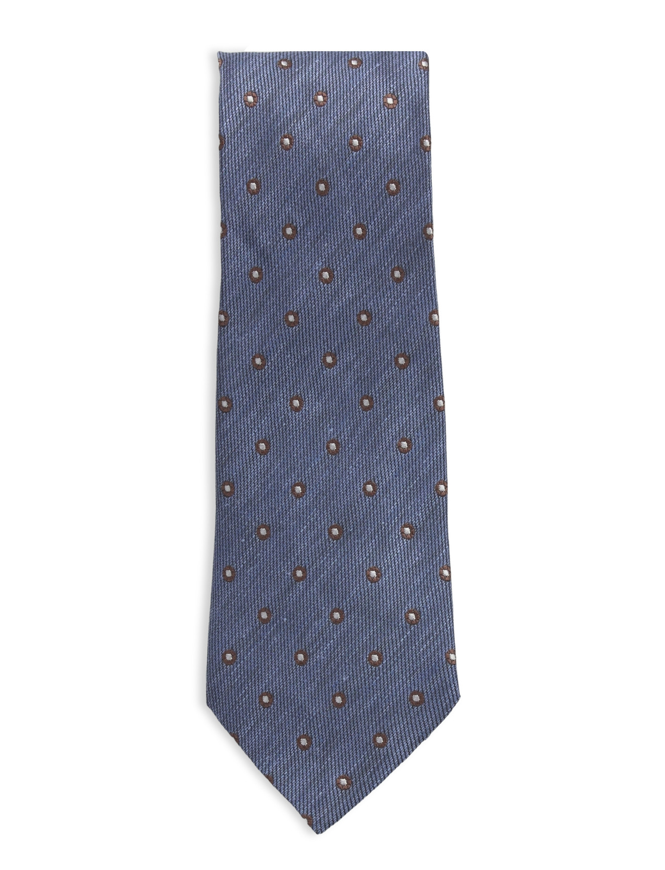 Oscar Jacobson Tie, One Size, Blue, Tilbehør > Slips, Herre