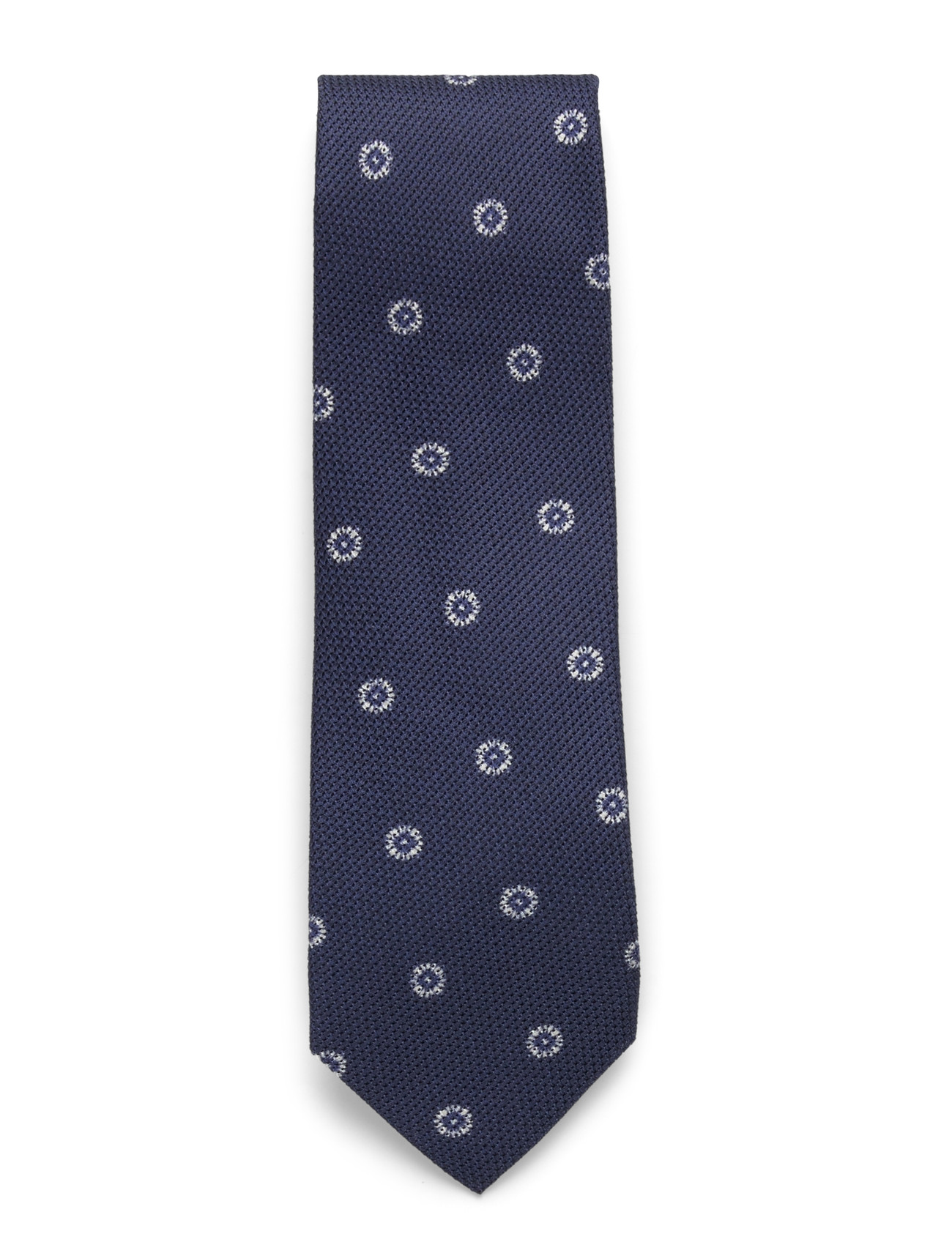 Oscar Jacobson Tie, One Size, Navy, Tilbehør > Slips, Herre