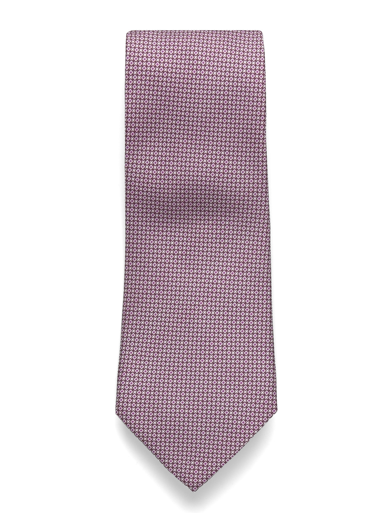 Oscar Jacobson Tie, One Size, Burgundy, Tilbehør > Slips, Herre