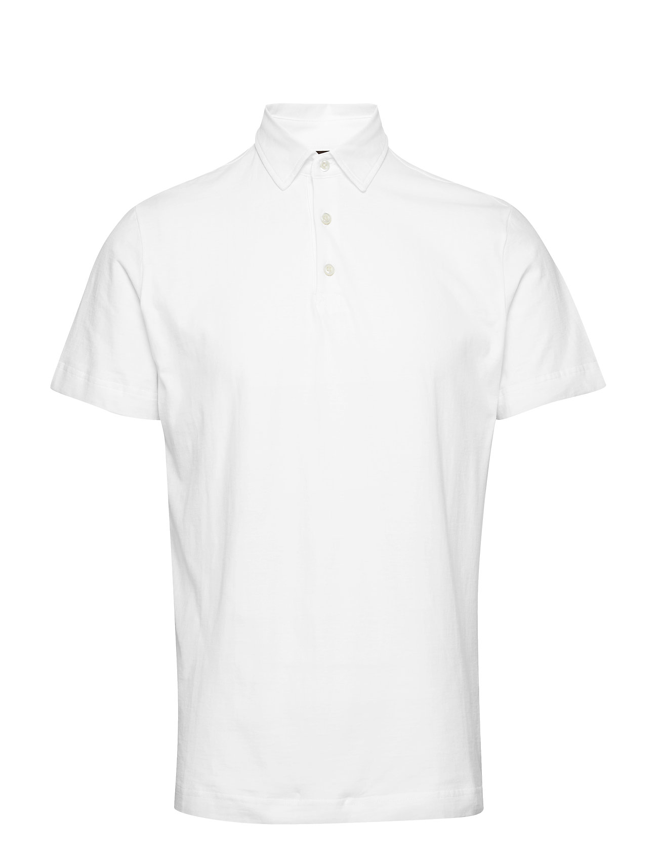 Zine Poloshirt Coltrui Met Korte Mouwen Wit Oscar Jacobson oscar jacobson kopen in de aanbieding