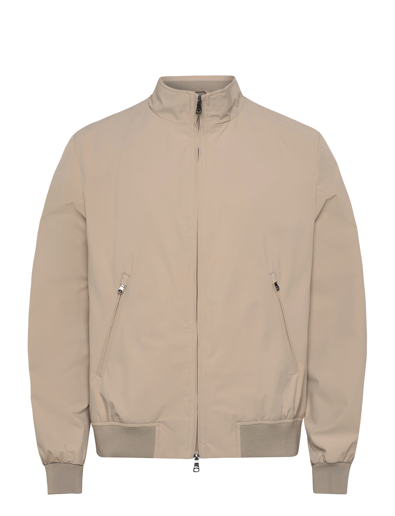 Oscar Jacobson Bomber Jacket, 50, Beige, Jakker > Bomberjakker, Herre