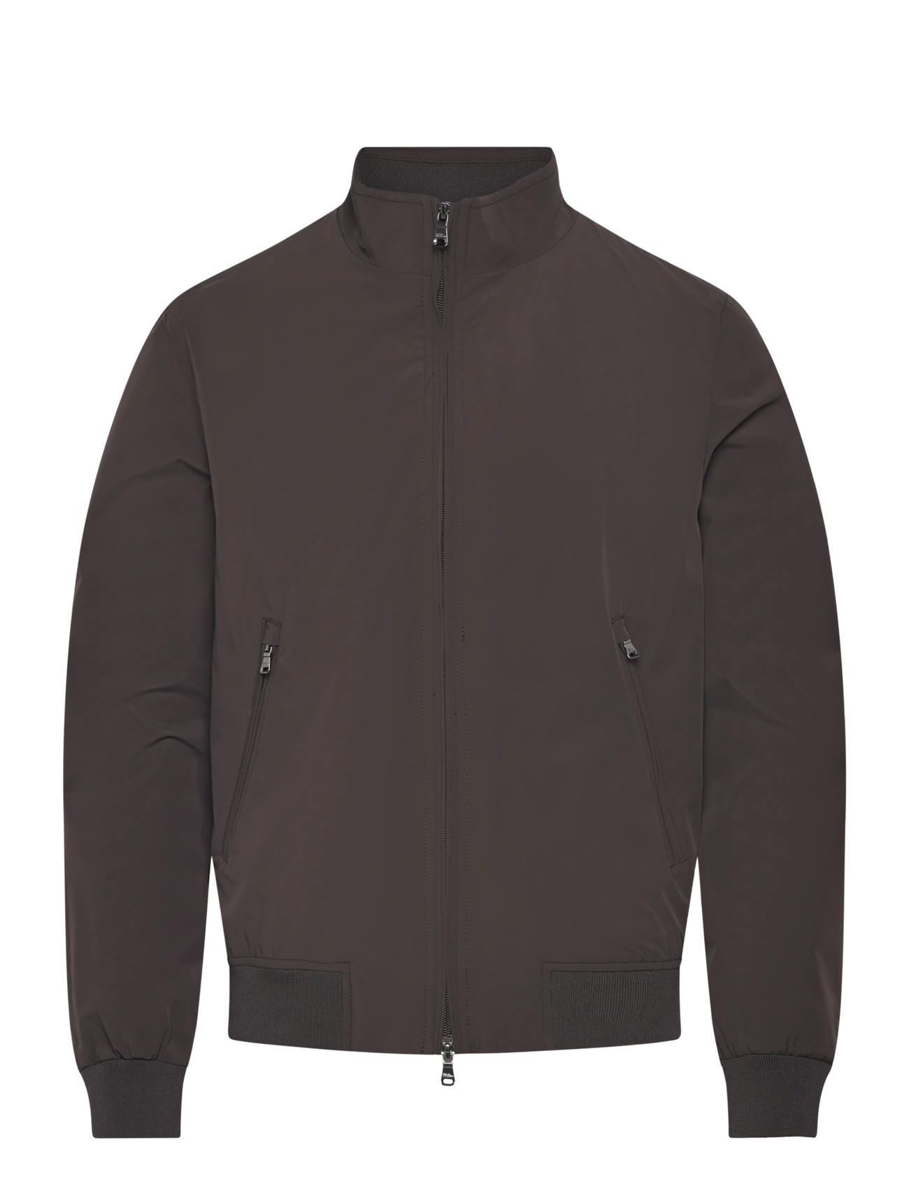 Oscar Jacobson Bomber Jacket, 52, Brown, Jakker > Bomberjakker, Herre