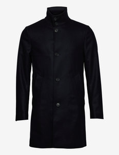 Storviker Coat - wool coats - navy