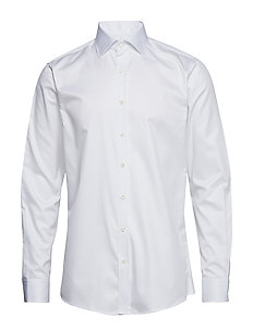 Oscar Jacobson | Skjorter | Stort utvalg av de seneste Harry 3 Slim Shirt Wash (111 Antracite Grey) (1049.25 kr
