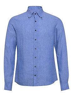 Oscar Jacobson | Skjorter | Stort utvalg av de seneste Harry 3 Slim Shirt Wash (111 Antracite Grey) (1049.25 kr